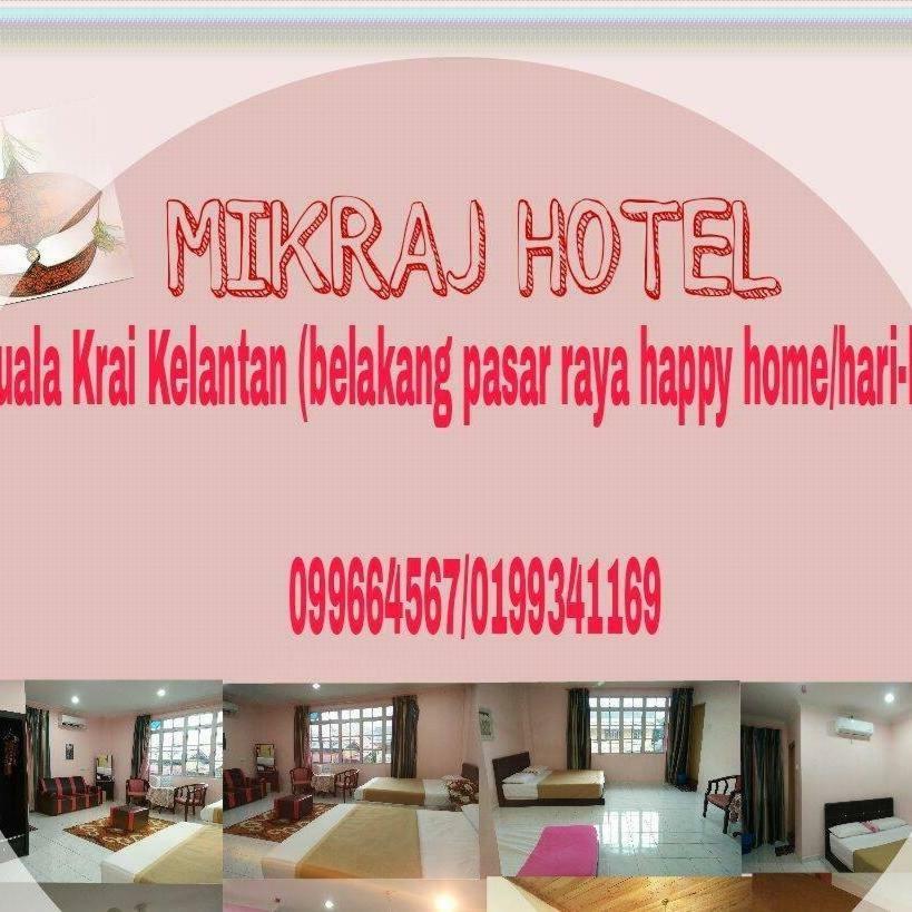 Mikraj Hotel Kampung Kuala Besut Exterior foto