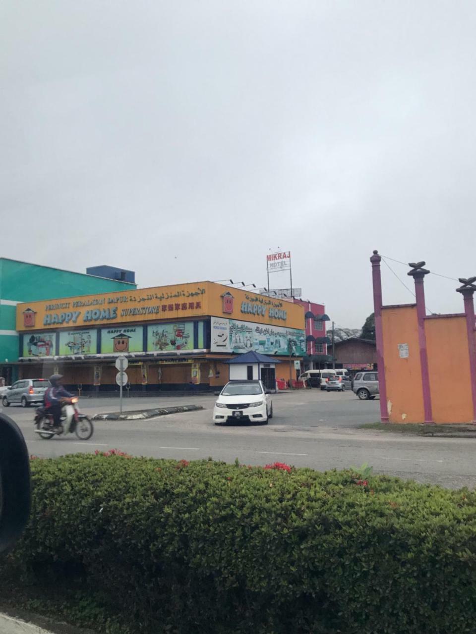 Mikraj Hotel Kampung Kuala Besut Exterior foto